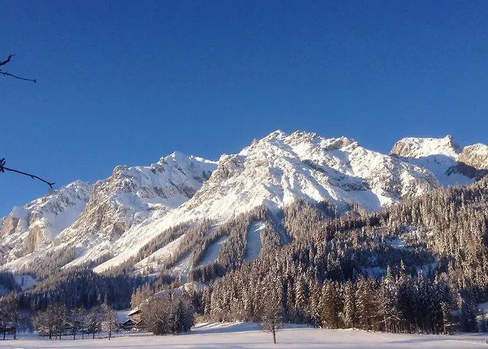 Bio-bauernhof Simonbauer Farmház Ramsau am Dachstein