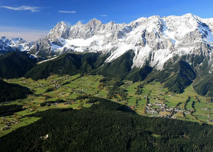 Farmház Bio-bauernhof Simonbauer Ramsau am Dachstein
