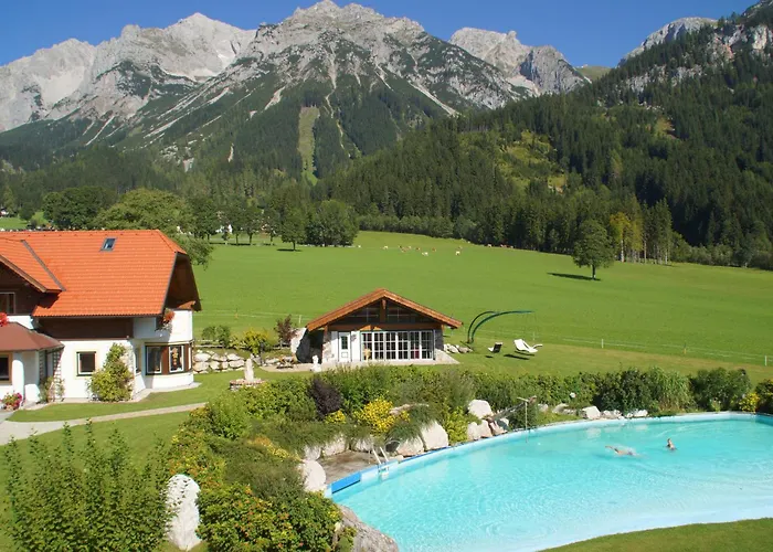 Bio-bauernhof Simonbauer Farmház Ramsau am Dachstein